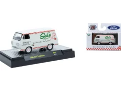 Auto Meets Set of 6 Cars IN DISPLAY CASES Release 91 Limited Edition 1/64 Diecast Model Cars by M2 Machines