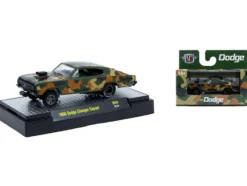 Auto Meets Set of 6 Cars IN DISPLAY CASES Release 94 Limited Edition 1/64 Diecast Model Cars by M2 Machines