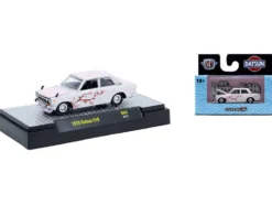 Auto Meets Set of 6 Cars IN DISPLAY CASES Release 94 Limited Edition 1/64 Diecast Model Cars by M2 Machines