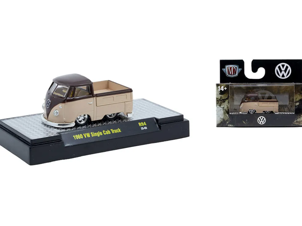 Auto Meets Set of 6 Cars IN DISPLAY CASES Release 94 Limited Edition 1/64 Diecast Model Cars by M2 Machines