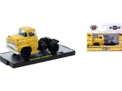 Auto Meets Set of 6 Cars IN DISPLAY CASES Release 93 Limited Edition 1/64 Diecast Model Cars by M2 Machines