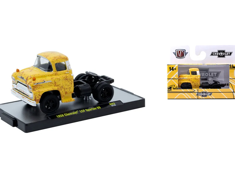 Auto Meets Set of 6 Cars IN DISPLAY CASES Release 93 Limited Edition 1/64 Diecast Model Cars by M2 Machines
