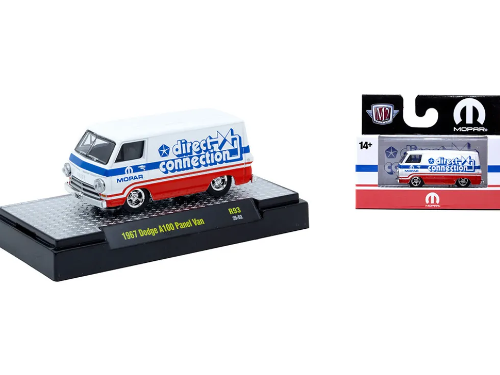 Auto Meets Set of 6 Cars IN DISPLAY CASES Release 93 Limited Edition 1/64 Diecast Model Cars by M2 Machines