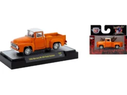 Auto Meets Set of 6 Cars IN DISPLAY CASES Release 88 Limited Edition 1/64 Diecast Model Cars by M2 Machines