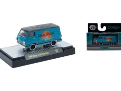 Auto Meets Set of 6 Cars IN DISPLAY CASES Release 92 Limited Edition 1/64 Diecast Model Cars by M2 Machines