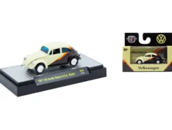 Auto Meets Set of 6 Cars IN DISPLAY CASES Release 92 Limited Edition 1/64 Diecast Model Cars by M2 Machines