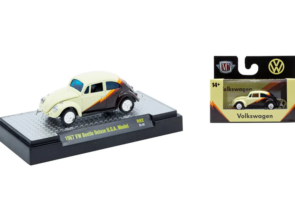 Auto Meets Set of 6 Cars IN DISPLAY CASES Release 92 Limited Edition 1/64 Diecast Model Cars by M2 Machines