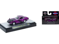 Auto Meets Set of 6 Cars IN DISPLAY CASES Release 92 Limited Edition 1/64 Diecast Model Cars by M2 Machines