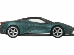 Automobili Pininfarina Battista Green Metallic with Black Top 