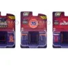 Automotive "Double Scissor Lifts" Series #2 Set of 3 pieces 1/64 Diecast Models by Greenlight