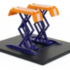 Automotive Double Scissor Lift "Union 76" Orange and Blue "Double Scissor Lifts" Series 2 1/64 Diecast Model by Greenlight