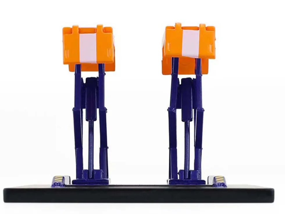 Automotive Double Scissor Lift "Union 76" Orange and Blue "Double Scissor Lifts" Series 2 1/64 Diecast Model by Greenlight