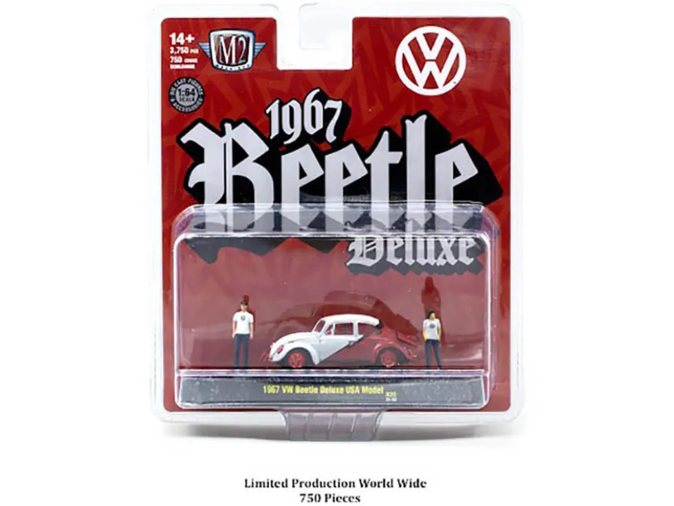 Auto News Release 20 Set of 4 Cars Limited Edition to 4500 pieces Worldwide 1/64 Diecast Model Cars by M2 Machines