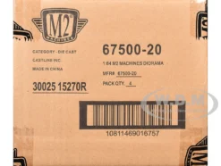 Auto News Release 20 Set of 4 Cars Limited Edition to 4500 pieces Worldwide 1/64 Diecast Model Cars by M2 Machines