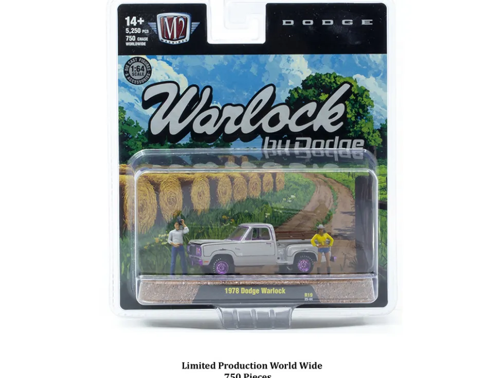 Auto News Release 19 Set of 4 Cars Limited Edition to 6000 pieces Worldwide 1/64 Diecast Model Cars by M2 Machines
