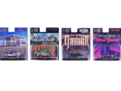 Auto News Release 19 Set of 4 Cars Limited Edition to 6000 pieces Worldwide 1/64 Diecast Model Cars by M2 Machines