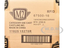 Auto News Release 16 Set of 4 Cars Limited Edition to 8500 pieces Worldwide 1/64 Diecast Model Cars by M2 Machines