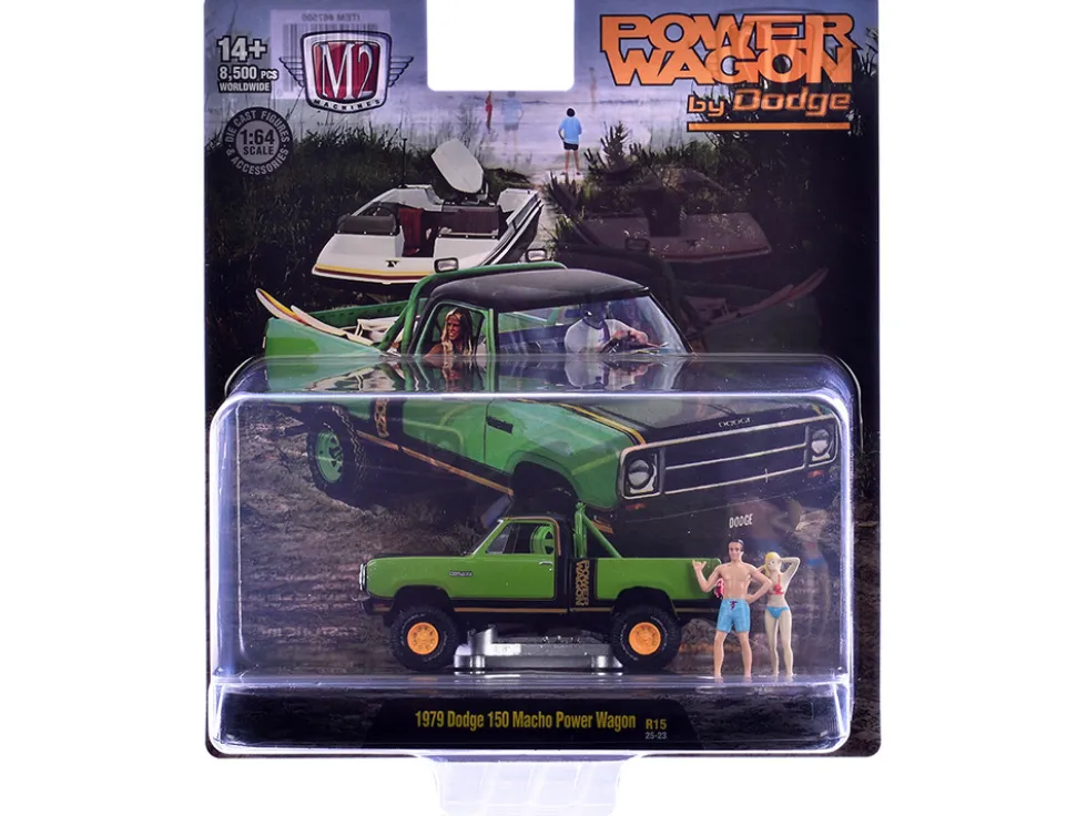 Auto News Release 15 Set of 4 Cars Limited Edition to 8500 pieces Worldwide 1/64 Diecast Model Cars by M2 Machines