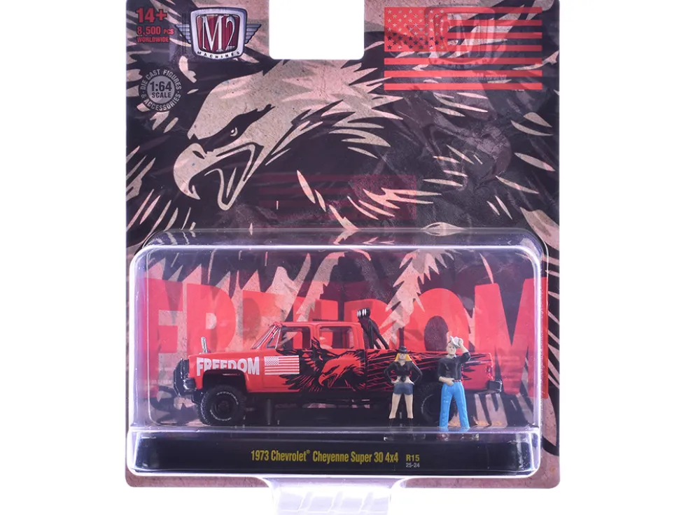Auto News Release 15 Set of 4 Cars Limited Edition to 8500 pieces Worldwide 1/64 Diecast Model Cars by M2 Machines