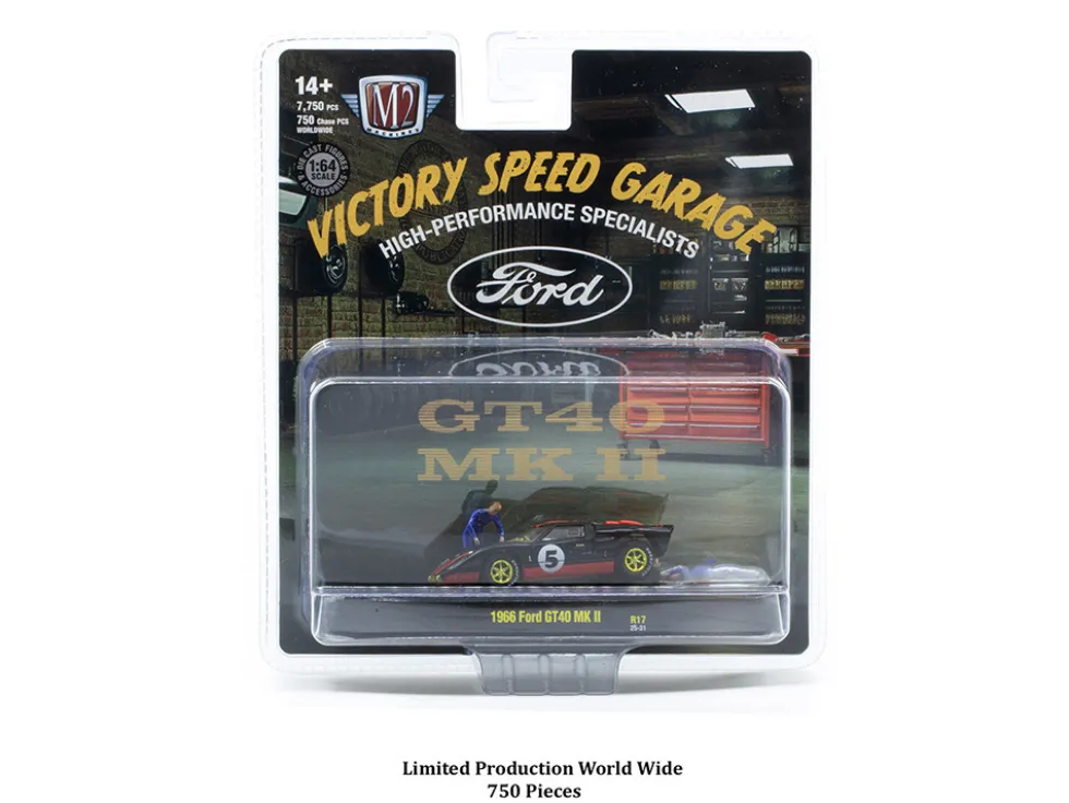 Auto News Release 17 Set of 4 Cars Limited Edition to 8500 pieces Worldwide 1/64 Diecast Model Cars by M2 Machines