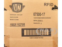 Auto News Release 17 Set of 4 Cars Limited Edition to 8500 pieces Worldwide 1/64 Diecast Model Cars by M2 Machines