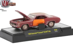 Auto Projects 6 Piece Set Release 40 IN DISPLAY CASES 1/64 Diecast Model Cars M2 Machines 32500-40