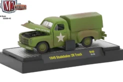 Auto Projects 6 Piece Set Release 40 IN DISPLAY CASES 1/64 Diecast Model Cars M2 Machines 32500-40