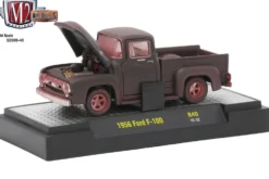 Auto Projects 6 Piece Set Release 40 IN DISPLAY CASES 1/64 Diecast Model Cars M2 Machines 32500-40