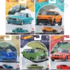 Auto Strasse 5 piece Set Car Culture Series Diecast Model Cars Hot Wheels FPY86-957Q