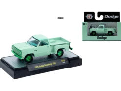 Auto-Thentics 6 piece Set Release 110 IN DISPLAY CASES Limited Edition 1/64 Diecast Model Cars by M2 Machines