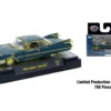 Auto-Thentics 6 piece Set Release 107 IN DISPLAY CASES Limited Edition 1/64 Diecast Model Cars by M2 Machines