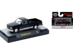 Auto-Thentics 6 piece Set Release 107 IN DISPLAY CASES Limited Edition 1/64 Diecast Model Cars by M2 Machines