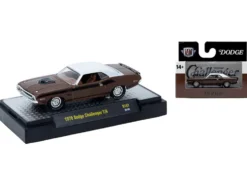 Auto-Thentics 6 piece Set Release 107 IN DISPLAY CASES Limited Edition 1/64 Diecast Model Cars by M2 Machines
