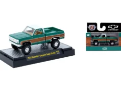 Auto-Thentics 6 piece Set Release 103 IN DISPLAY CASES Limited Edition 1/64 Diecast Model Cars by M2 Machines