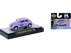 Auto-Thentics 6 piece Set Release 103 IN DISPLAY CASES Limited Edition 1/64 Diecast Model Cars by M2 Machines
