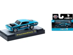Auto-Thentics 6 piece Set Release 103 IN DISPLAY CASES Limited Edition 1/64 Diecast Model Cars by M2 Machines