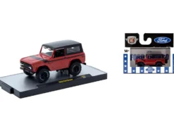 Auto-Thentics 6 piece Set Release 103 IN DISPLAY CASES Limited Edition 1/64 Diecast Model Cars by M2 Machines