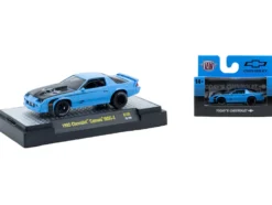 Auto-Thentics 6 piece Set Release 106 IN DISPLAY CASES Limited Edition 1/64 Diecast Model Cars by M2 Machines