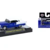 Auto-Thentics 6 piece Set Release 99 IN DISPLAY CASES Limited Edition 1/64 Diecast Model Cars by M2 Machines