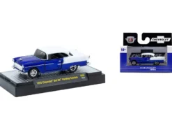 Auto-Thentics 6 piece Set Release 99 IN DISPLAY CASES Limited Edition 1/64 Diecast Model Cars by M2 Machines