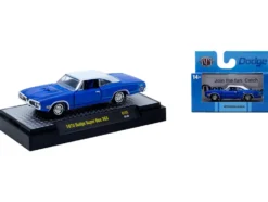 Auto-Thentics 6 piece Set Release 105 IN DISPLAY CASES Limited Edition 1/64 Diecast Model Cars by M2 Machines
