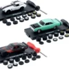 Auto Wheels 3 piece Car Set Release 14 Limited Edition to 2368 pieces Worldwide 1/64 Diecast Model Cars by M2 Machines