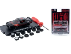 Auto Wheels 3 piece Car Set Release 14 Limited Edition to 2368 pieces Worldwide 1/64 Diecast Model Cars by M2 Machines
