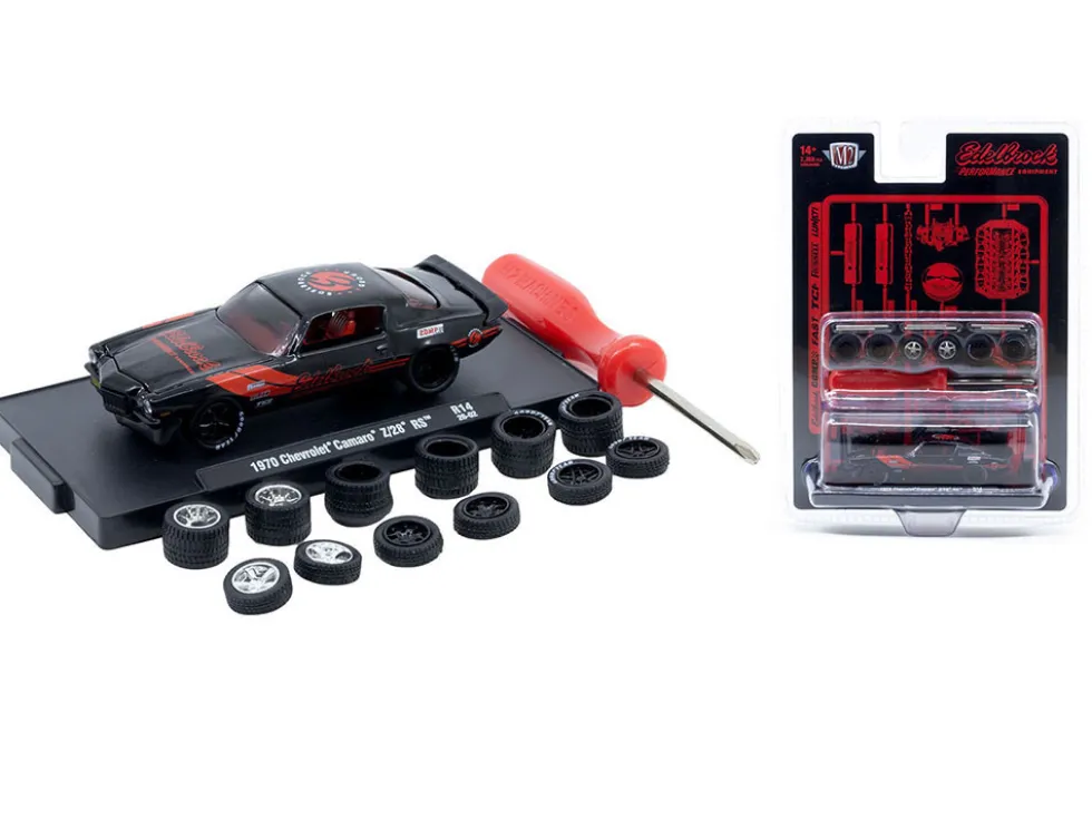 Auto Wheels 3 piece Car Set Release 14 Limited Edition to 2368 pieces Worldwide 1/64 Diecast Model Cars by M2 Machines