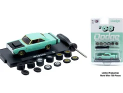 Auto Wheels 3 piece Car Set Release 14 Limited Edition to 2368 pieces Worldwide 1/64 Diecast Model Cars by M2 Machines