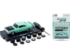 Auto Wheels 3 piece Car Set Release 14 Limited Edition to 2368 pieces Worldwide 1/64 Diecast Model Cars by M2 Machines