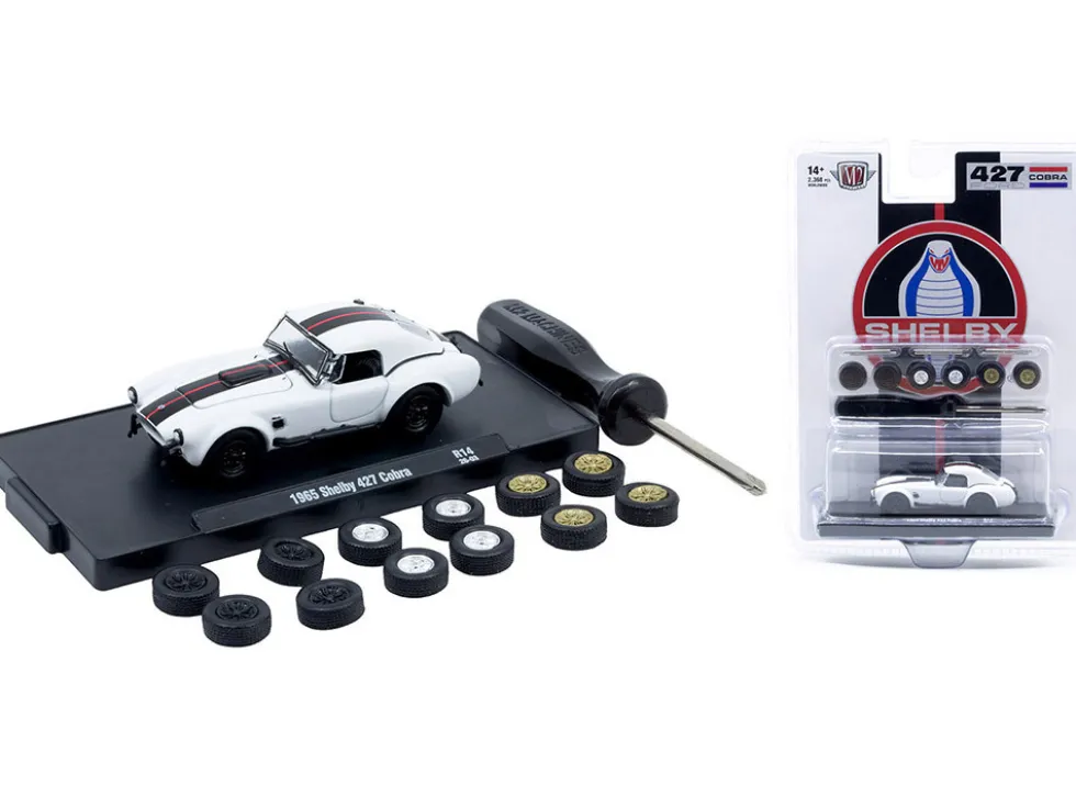 Auto Wheels 3 piece Car Set Release 14 Limited Edition to 2368 pieces Worldwide 1/64 Diecast Model Cars by M2 Machines
