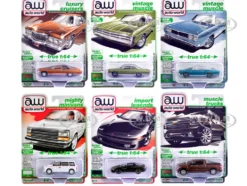 Auto World Premium 2026 Release 1 Set A of 6 pieces 1/64 Diecast Model Cars by Auto World