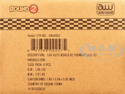 Auto World Premium 2025 Release 3 Set B of 6 pieces 1/64 Diecast Model Cars by Auto World