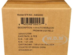 Auto World Premium 2025 Release 2 Set B of 6 pieces 1/64 Diecast Model Cars by Auto World